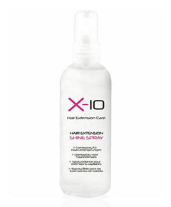 X 10 Hair Extension Shine Spray
