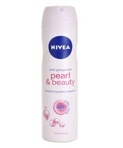 Nivea Pearl And Beauty 48H Deodorant Spray 