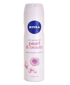 Nivea Pearl And Beauty Deodorant Spray 