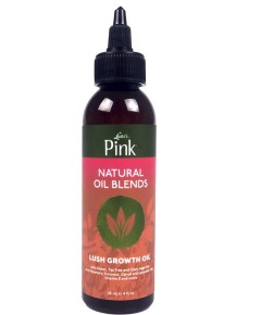 Pink Natural Oil Blends Lush Growth Oil