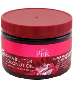 Pink Super Moisturizing Curl Definer With Shea Butter And Coconut Oil 