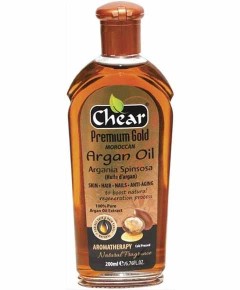 Chear Premium Gold Moroccan Argan Oil 