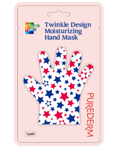 Purederm Twinkle Design Moisturizing Hand Mask