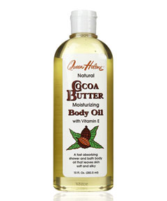 Natural Cocoa Butter Moisturizing Body Oil
