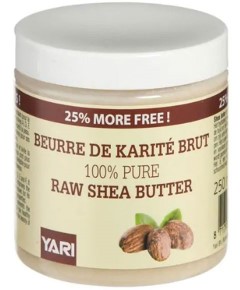 Yari 100 Percent Pure Raw Shea Butter