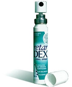 retarDEX Fresh Breath Oral Spray