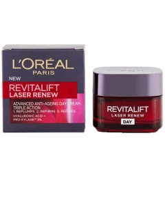 Revitalift Laser Renew Advanced Anti Ageing Cream Triple Action