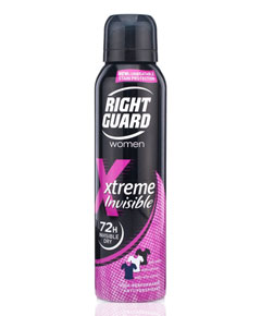Right Guard Women Xtreme Invisible High Performance Anti Perspirant