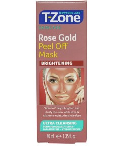 Rose Gold Peel Off Brightening Mask