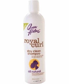 Royal Curl Stay Clean Shampoo