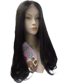 Brazilian Remy Deep Part HH Simply Straight XXL Lace Front Wig