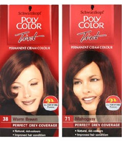 Poly Color Tint Permanent Colour