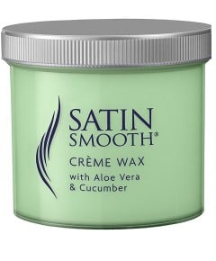 Satin Smooth Creme Wax With Aloe Vera And Cucumber