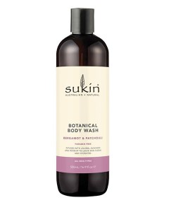 Australian Natural Skincare Botanical Body Wash Bergamot And Patchouli