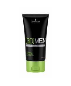 Schwarzkopf 3D Men Strong Hold Gel