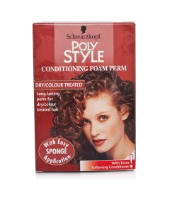 Poly Style Conditioning Foam Perm