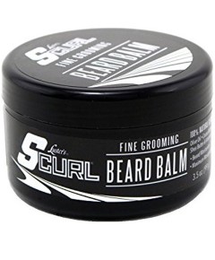 S Curl Fine Grooming Beard Balm