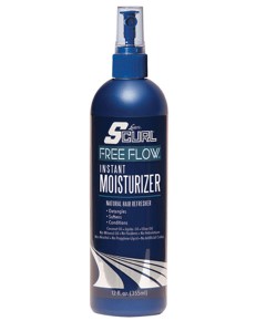 S Curl Free Flow Instant Moisturizer Spray