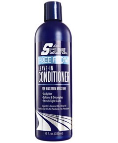 S Curl Free Flow Leave In Conditioner