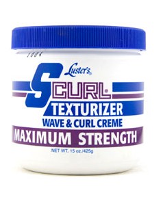 S Curl Texturizer Wave Curl Creme Maximum Strength