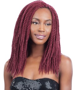 Afro Kinky Braids Glance Syn Senegalese Twist Large Braid