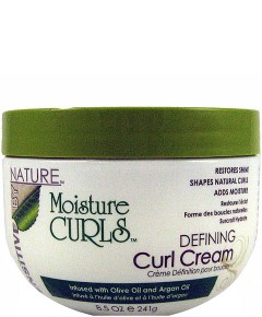 Moisture Curls Defining Curl Cream