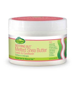 Sof N Free Gro Healthy Nothing But Melted Shea Butter Leave In Conditioner