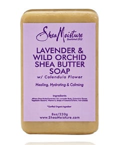 Lavender And Wild Orchid Shea Butter Soap