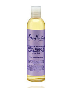 Lavender And Wild Orchid Bath Body And Massage Oil