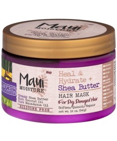 Maui Moisture Heal And Hydrate Shea Butter Hair Mask