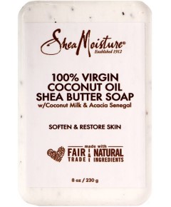 Virgin Coconut Oil Shea Butter Soap