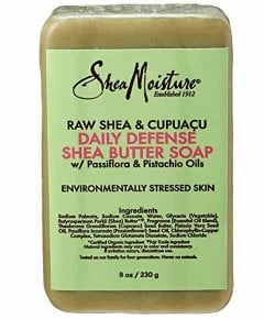 Shea Moisture Raw Shea & Cupuacu Daily Defense Cleansing Bar