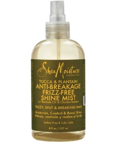 Yucca And Plantain Anti Breakage Frizz Free Shine Mist