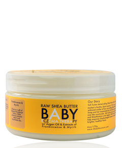 Raw Shea Butter Baby Eczema Therapy