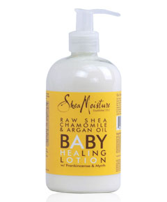 Raw Shea Chamomile And Argan Oil Baby Healing Lotion