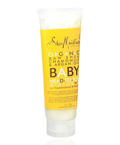Raw Shea Chamomile And Argan Oil Baby Head To Toe Ointment