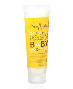 Raw Shea Chamomile And Argan Oil Baby Head To Toe Ointment