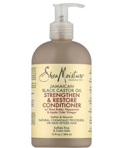 Shea Moisture Jamaican Black Castor Oil Strengthening Treatment