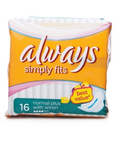 Simply Fits Normal Plus With Wings