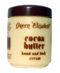 Queen Elisabeth Cocoa Butter Hand and Body Cream