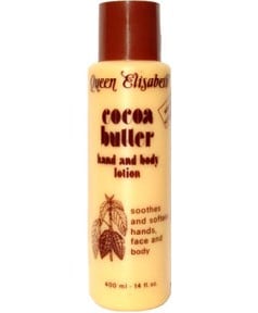 Queen Elisabeth Cocoa Butter Hand And Body Lotion