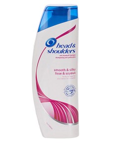 Smooth And Silky Anti Dandruff Shampoo