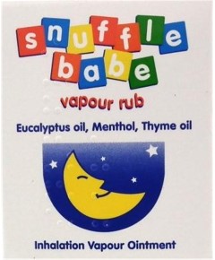 Snuffle Babe Vapour Rub