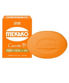 Mekako Carrot 15 Plus High Skin Protection Soap