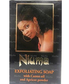 Niuma Exfoliating Soap With Carrot Oil And Apricot Powder 