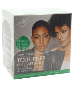 Texturizers Sof N Free Texturiser Curl Softener Kit Pakcosmetics