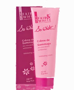 So White Creme de Gommage Exfoliating Cream