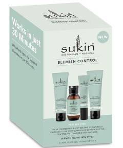 Australian Natural Skincare Blemish Control Kit