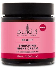 Australian Natural Skincare Rose Hip Enriching Night Cream