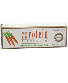 Carotein Supreme Intensive Toning Gel Cream
